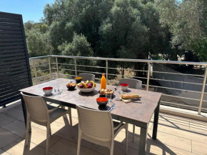 Appartement au calme à 1km du port de Bonifacio